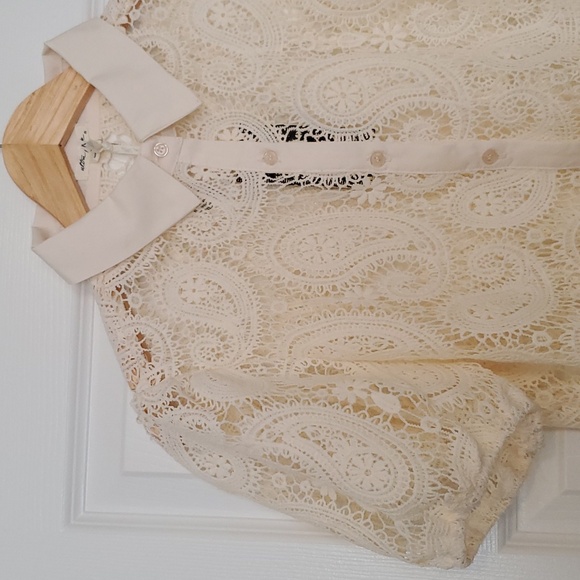 Ultra Pink Button Up - size M - Picture 2 of 6